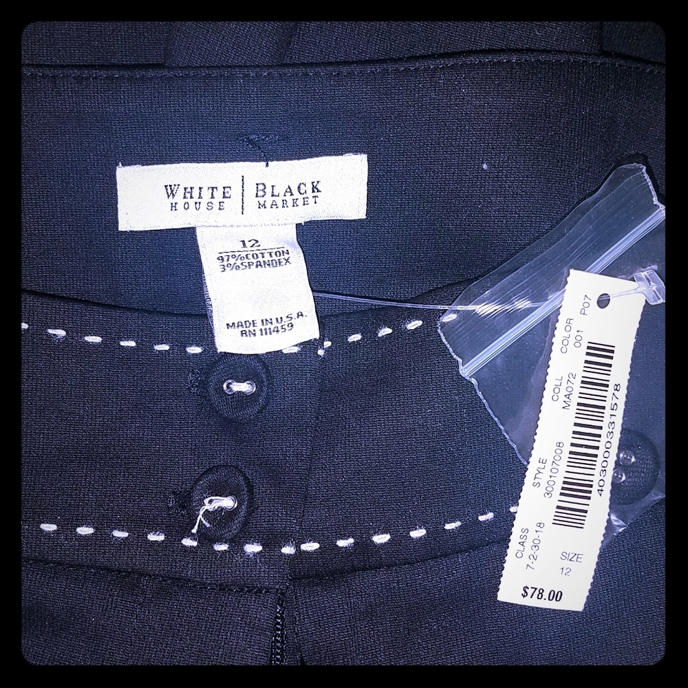 Black size 12 Dress Shorts